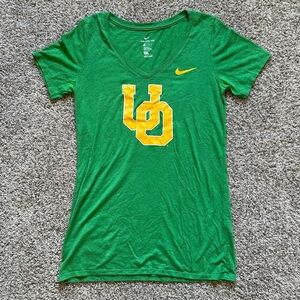Nike University of Oregon V-neck Top